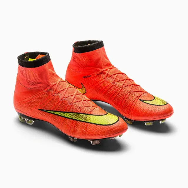 Mercurial Superfly 4 Elite FG Orange 10 US