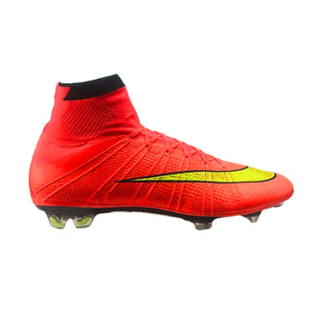 Mercurial Superfly 4 Elite FG Orange 10 US