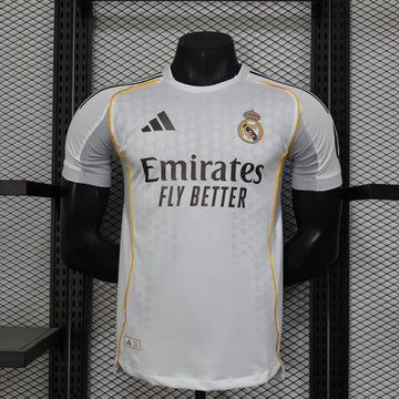 2025/2026 Real Madrid Home Kit