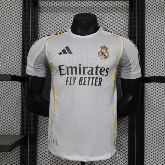 2025/2026 Real Madrid Home Kit