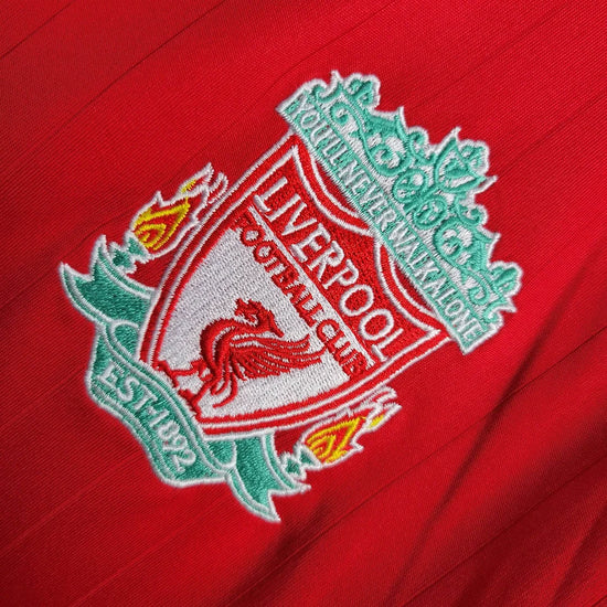 2006/2007 Retro Liverpool Home Kit