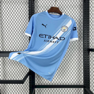 2025/2026 Manchester City Home Kit