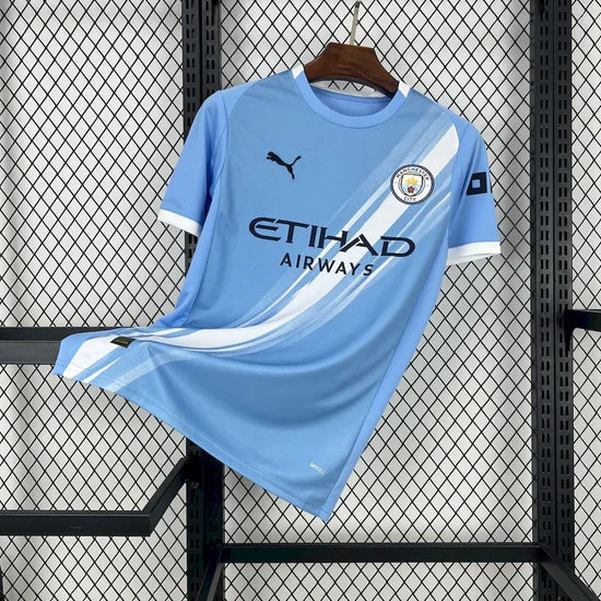 2025/2026 Manchester City Home Kit
