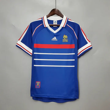 1998 Retro France Home Kit