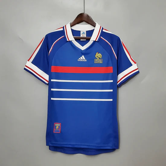 1998 Retro France Home Kit