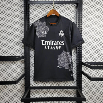 2024/2025 Real Madrid Y-3 Special Edition Black Kit