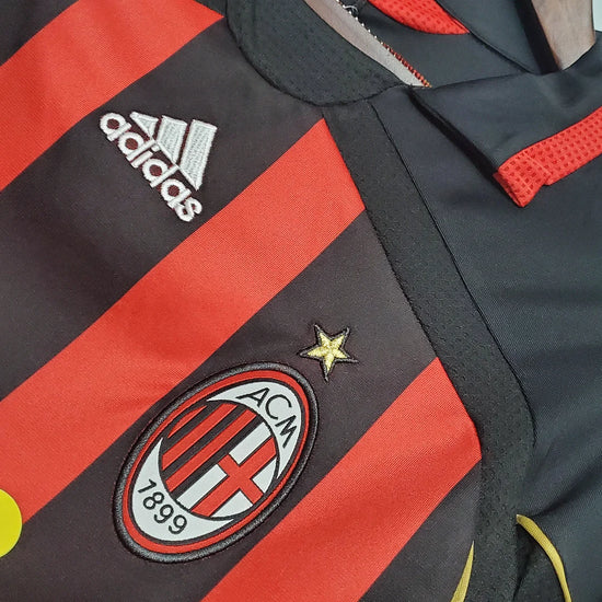 2006/2007 Retro AC Milan Home Kit