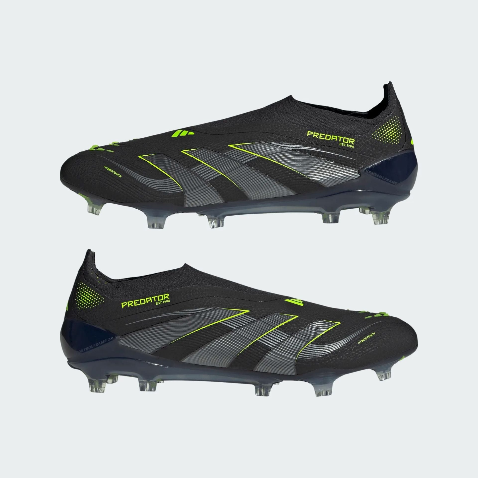 Predator Elite LL FG Black/Green