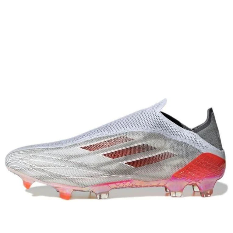 X Speed Flow +FG Laceless White Spark