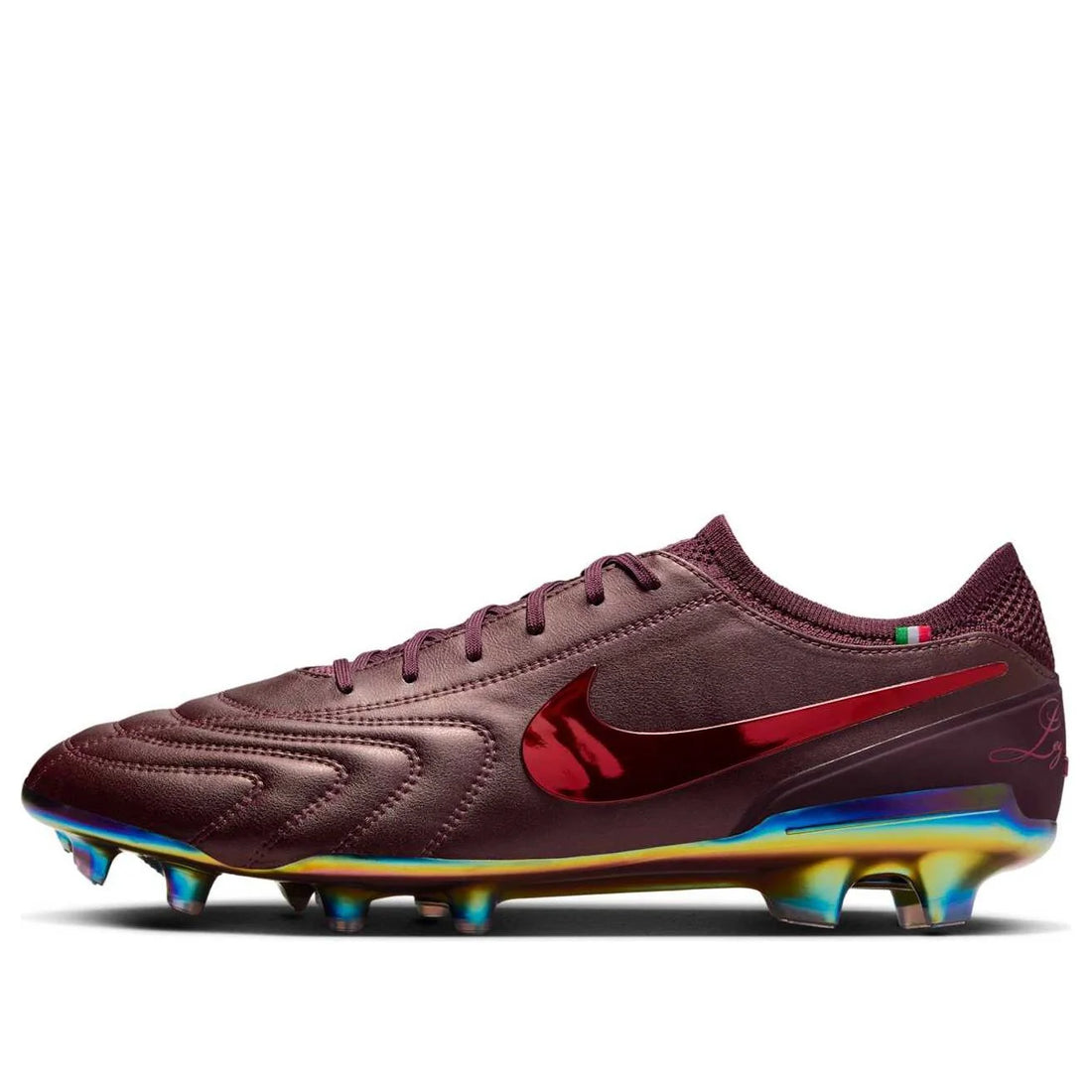 Tiempo Legend 10 Elite LUXE FG 'Port Wine Bright Crimson'