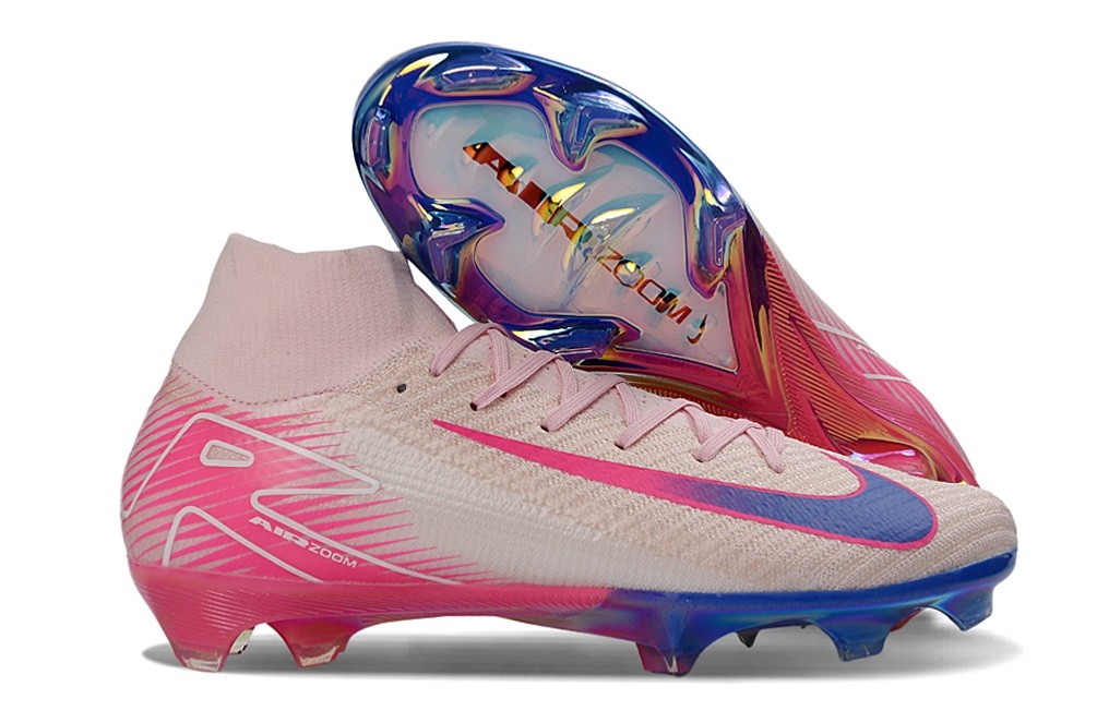 Superfly 10 Elite FG Blue/Pink 8.5 US