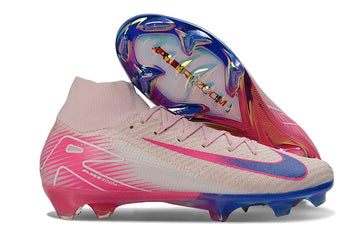 Superfly 10 Elite FG Blue/Pink 8.5 US