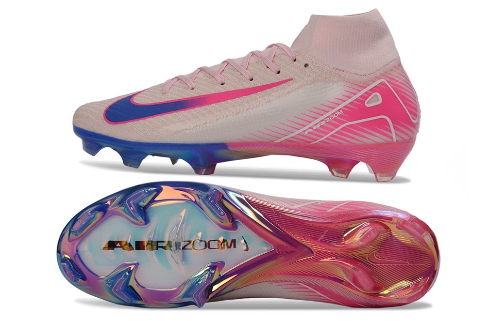 Superfly 10 Elite FG Blue/Pink 8.5 US