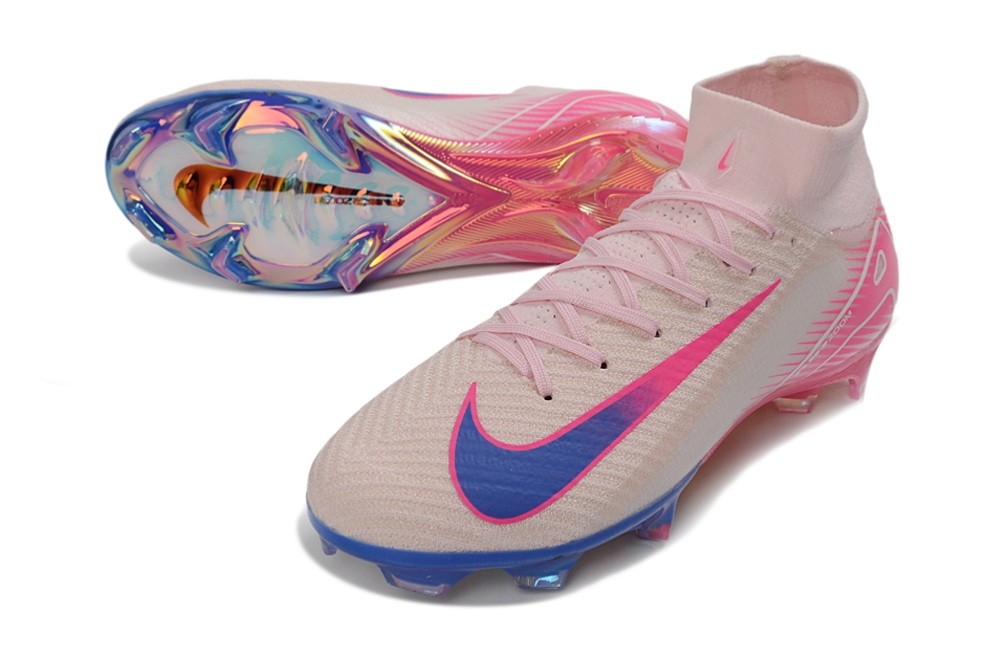 Superfly 10 Elite FG Blue/Pink 8.5 US
