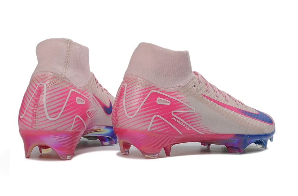 Superfly 10 Elite FG Blue/Pink 8.5 US
