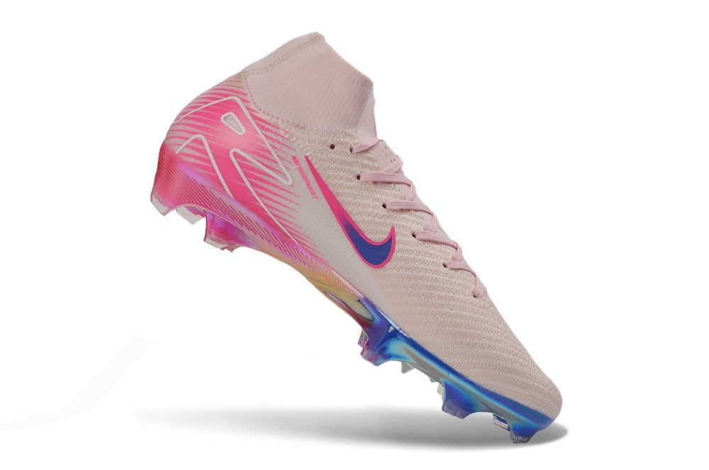 Superfly 10 Elite FG Blue/Pink 8.5 US