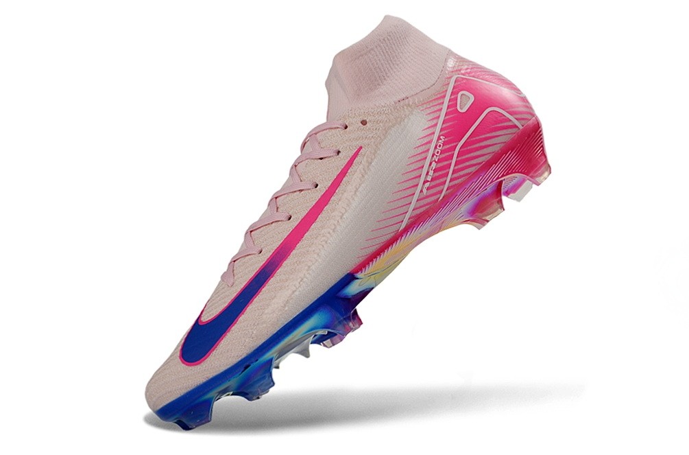 Superfly 10 Elite FG Blue/Pink 8.5 US