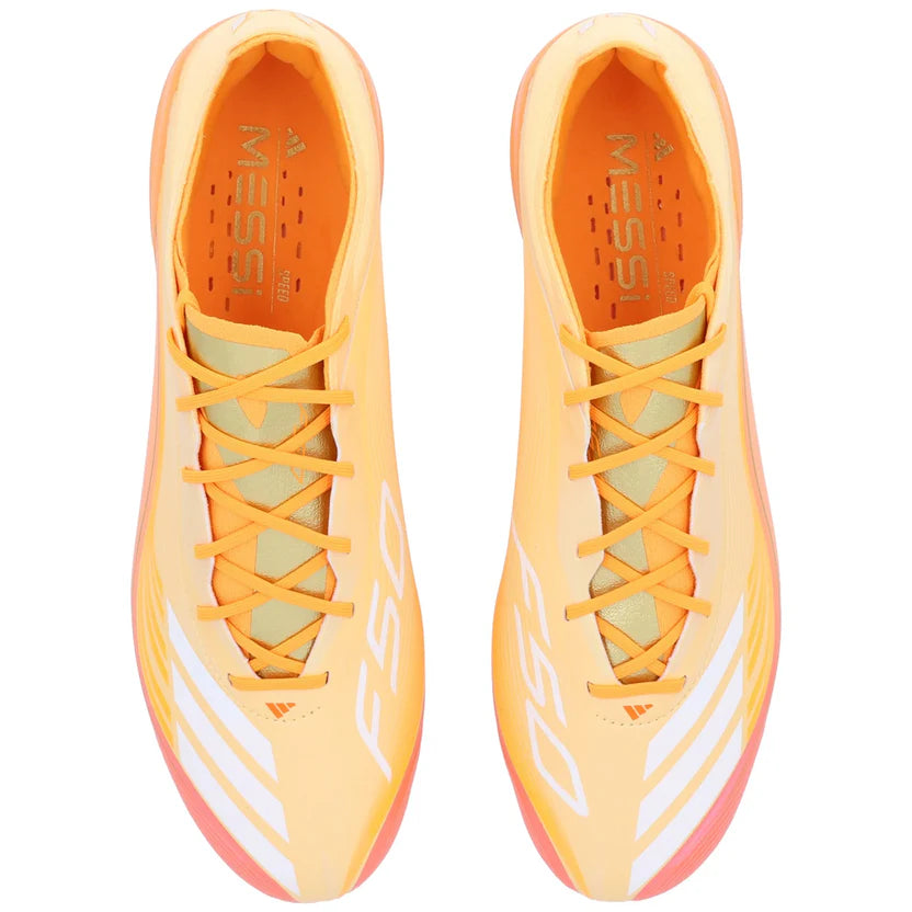 F50 Messi Elite FG Orange 9 US